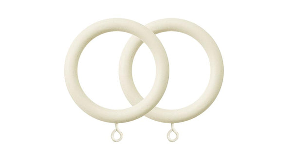 Jones Shore 35mm Ghost Curtain Pole Rings