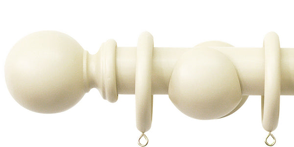 Jones Shore 35mm Ghost Curtain Pole Ball Finial