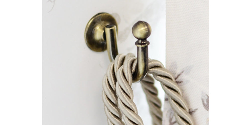 Laura Ashley Classic Tieback Hooks