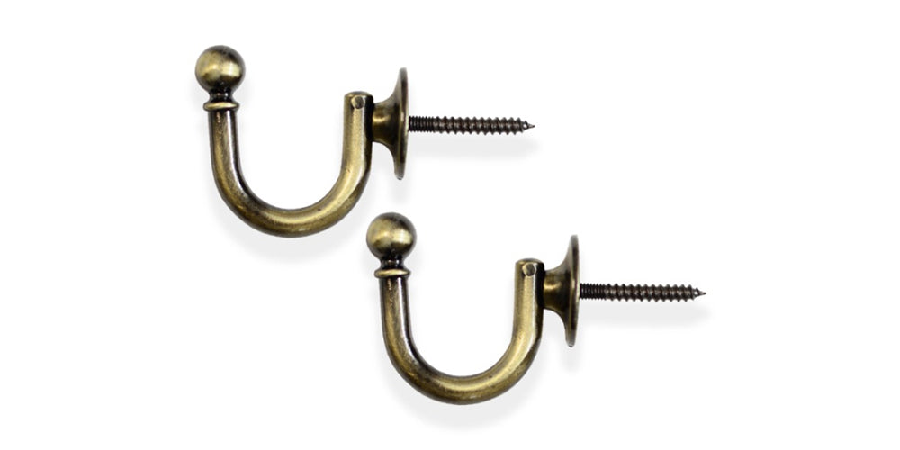 Laura Ashley Classic Tieback Hooks