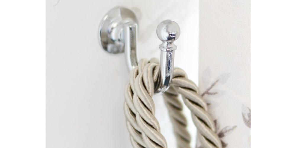 Laura Ashley Classic Tieback Hooks