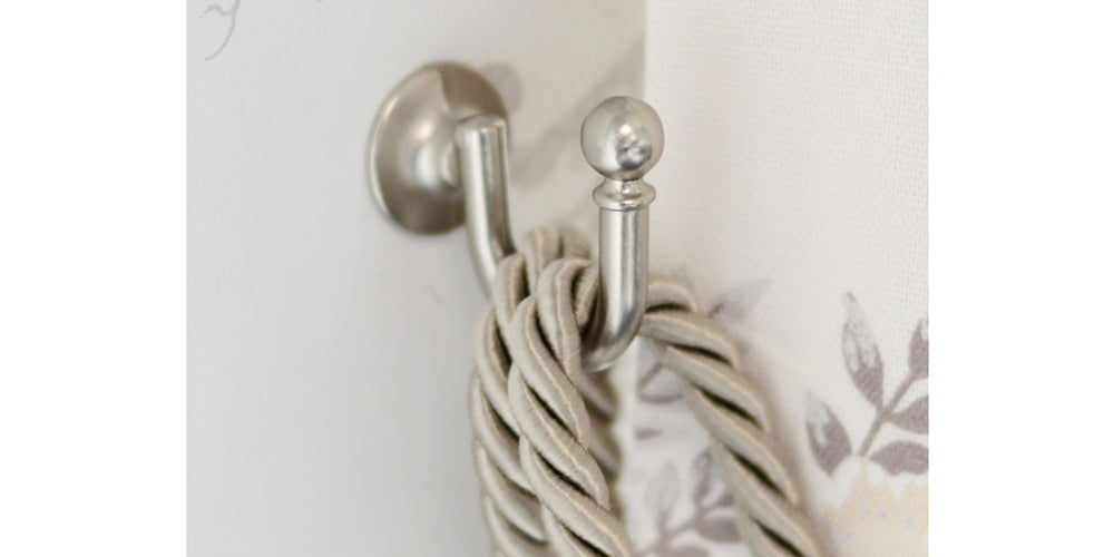 Laura Ashley Classic Tieback Hooks