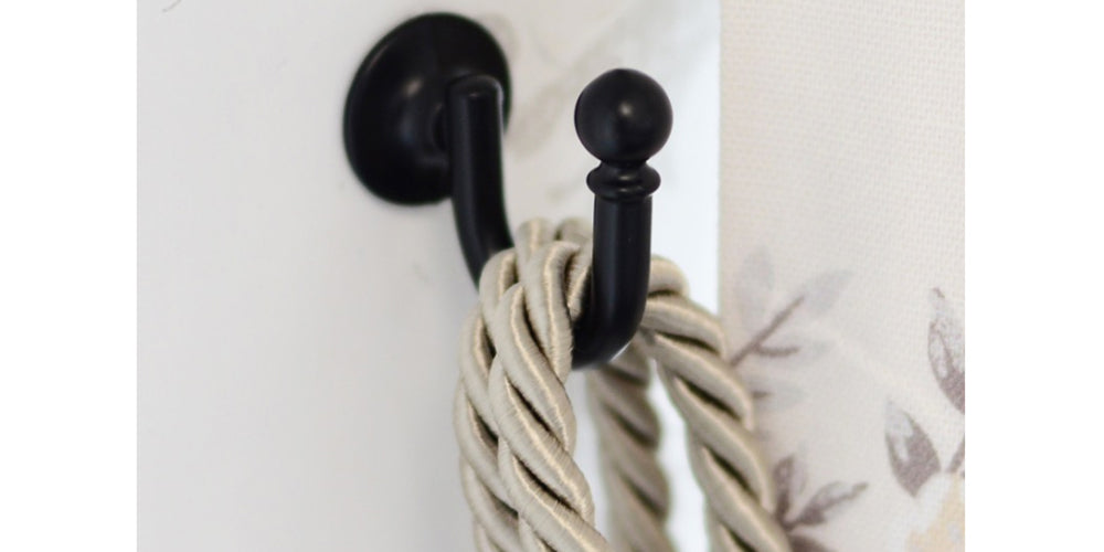 Laura Ashley Classic Tieback Hooks