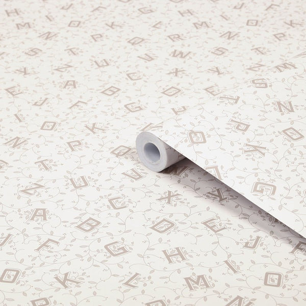 Laura Ashley Alphabet Wallpaper - Finesse Home Interiors