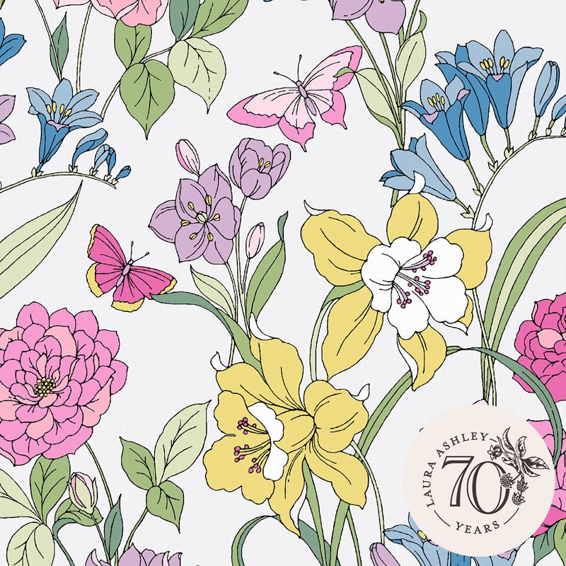 Laura Ashley Gilly Wallpaper - Finesse Home Interiors