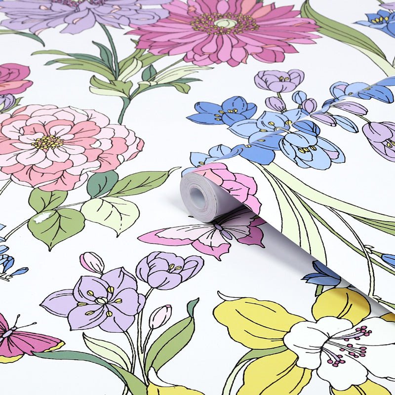 Laura Ashley Gilly Wallpaper - Finesse Home Interiors