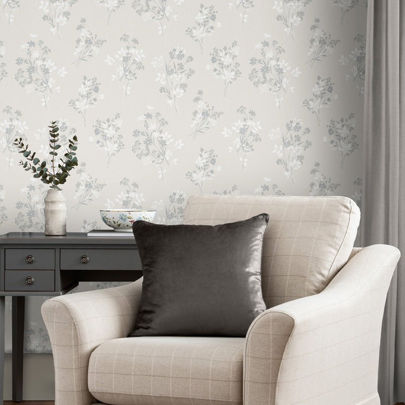 Laura Ashley Igerna Wallpaper - Finesse Home Interiors