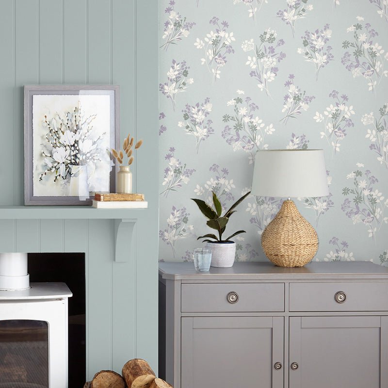 Laura Ashley Igerna Wallpaper - Finesse Home Interiors