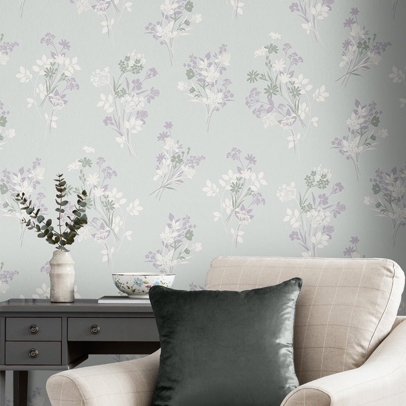 Laura Ashley Igerna Wallpaper - Finesse Home Interiors