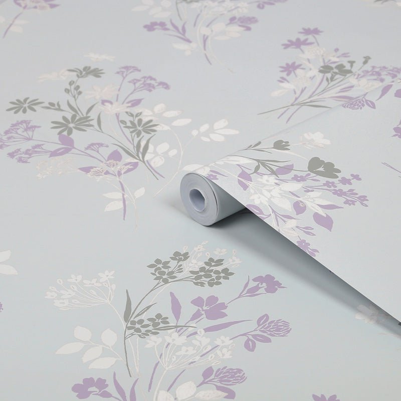 Laura Ashley Igerna Wallpaper - Finesse Home Interiors