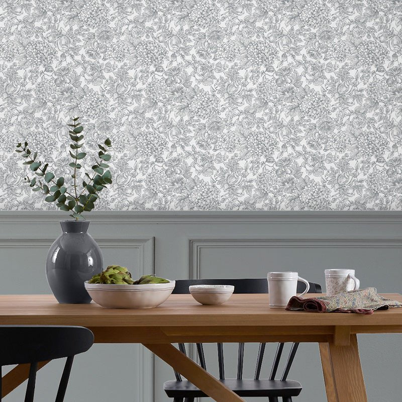 Laura Ashley Louise Wallpaper - Finesse Home Interiors