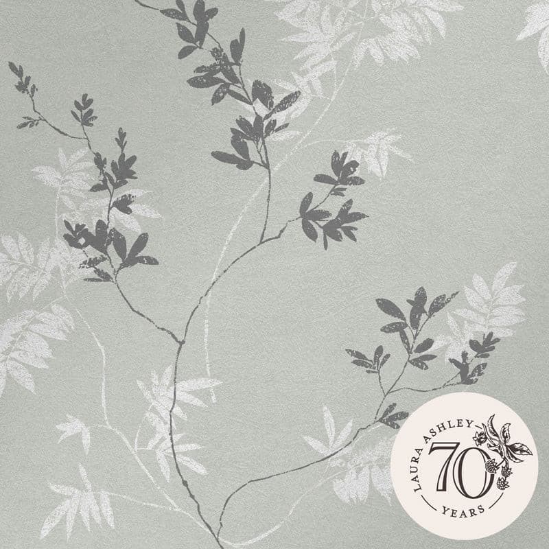 Laura Ashley Mari Wallpaper - Finesse Home Interiors