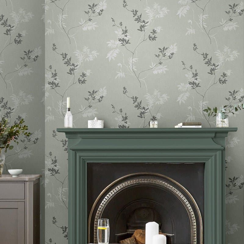 Laura Ashley Mari Wallpaper - Finesse Home Interiors