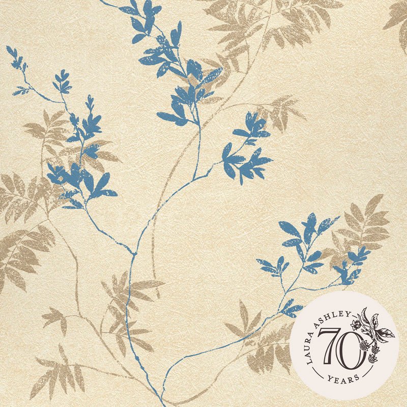 Laura Ashley Mari Wallpaper - Finesse Home Interiors