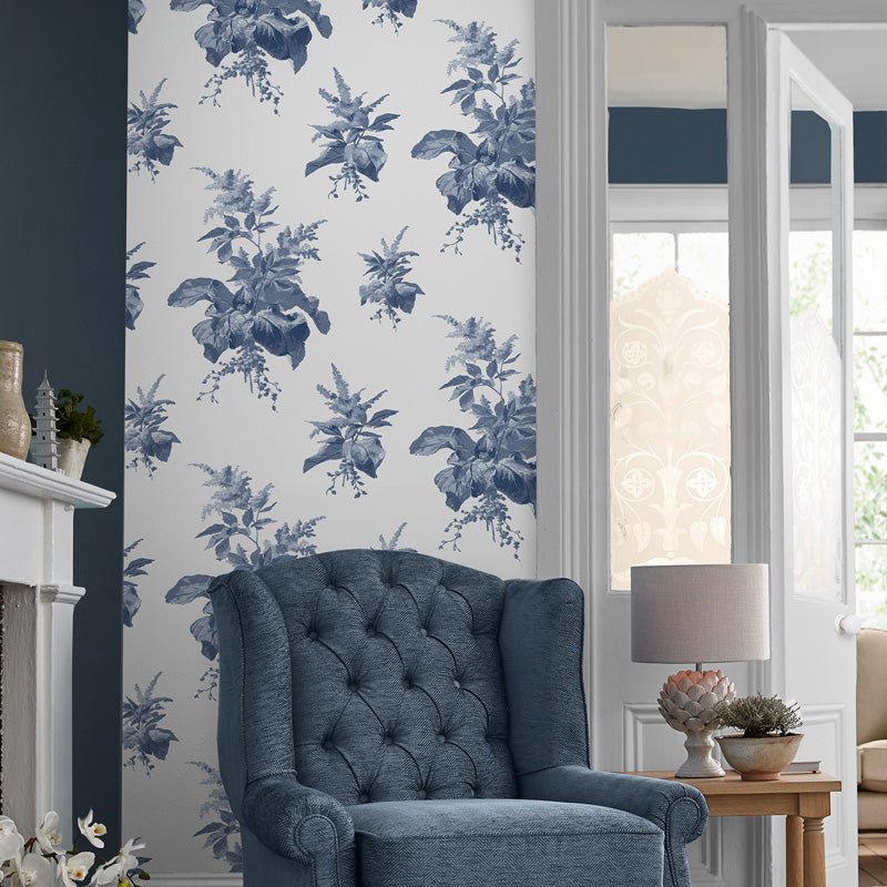 Laura Ashley Narberth Wallpaper - Finesse Home Interiors