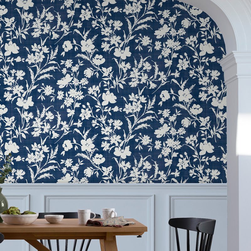 Laura Ashley Rye Wallpaper - Finesse Home Interiors