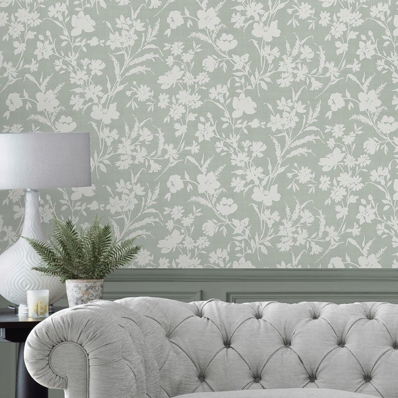 Laura Ashley Rye Wallpaper - Finesse Home Interiors