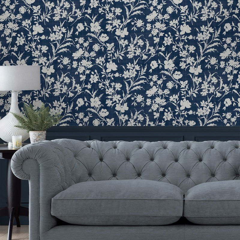 Laura Ashley Rye Wallpaper - Finesse Home Interiors