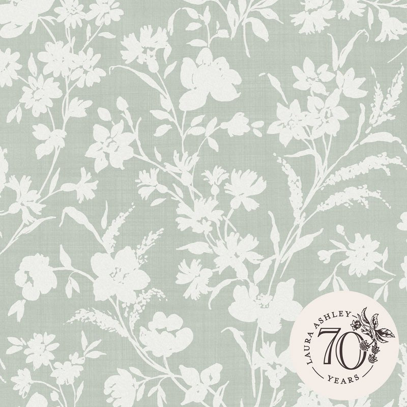 Laura Ashley Rye Wallpaper - Finesse Home Interiors