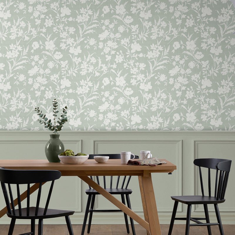 Laura Ashley Rye Wallpaper - Finesse Home Interiors