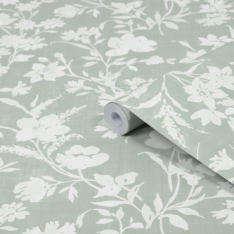 Laura Ashley Rye Wallpaper - Finesse Home Interiors