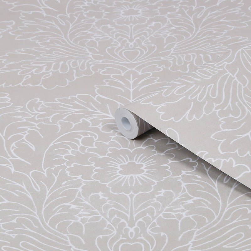 Laura Ashley Silchester Wallpaper - Finesse Home Interiors