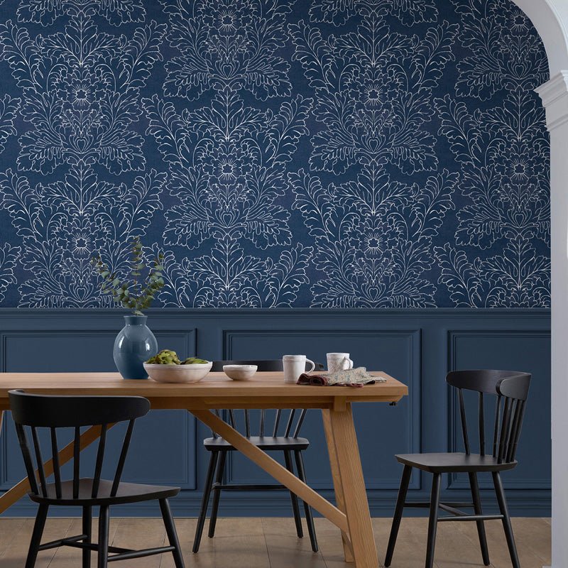 Laura Ashley Silchester Wallpaper - Finesse Home Interiors