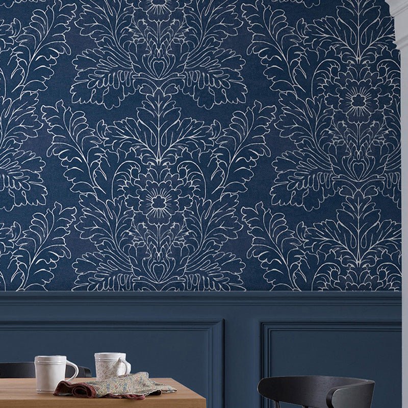 Laura Ashley Silchester Wallpaper - Finesse Home Interiors