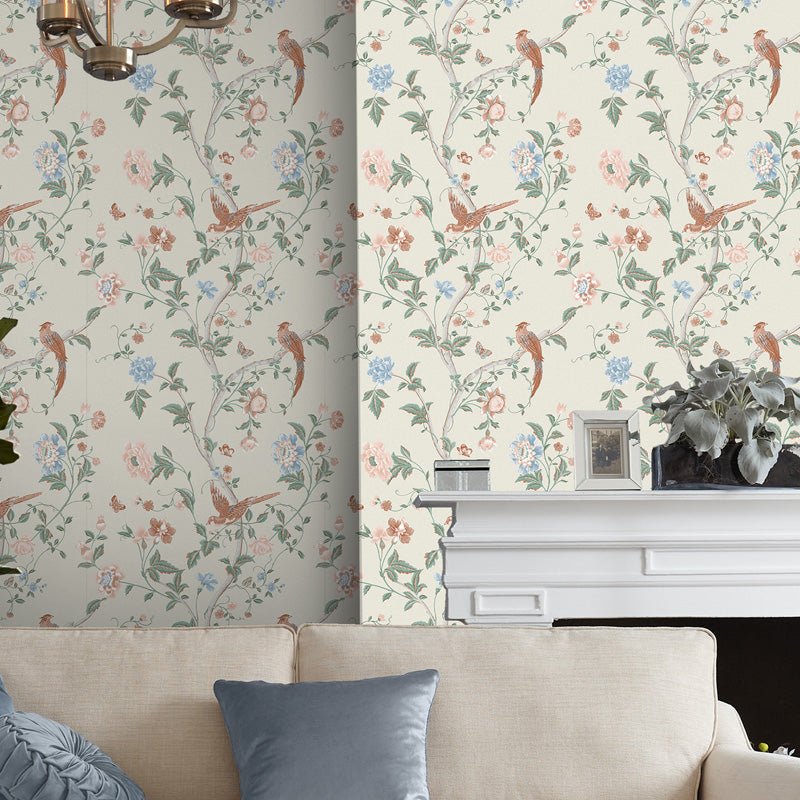 Laura Ashley Summer Palace Wallpaper - Finesse Home Interiors