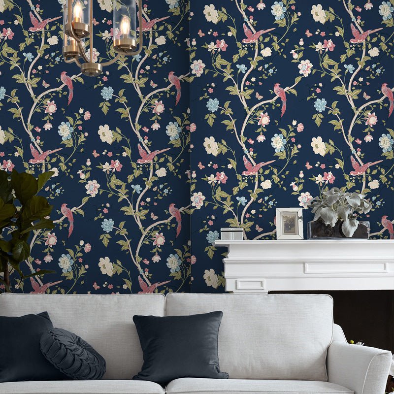 Laura Ashley Summer Palace Wallpaper - Finesse Home Interiors