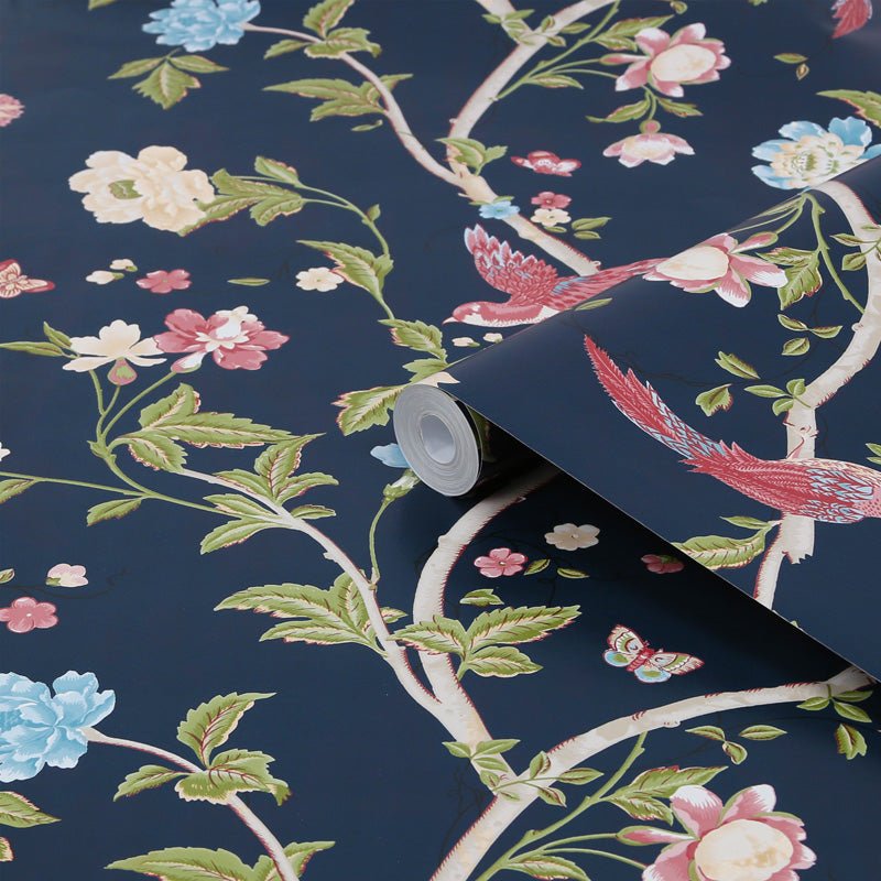 Laura Ashley Summer Palace Wallpaper - Finesse Home Interiors