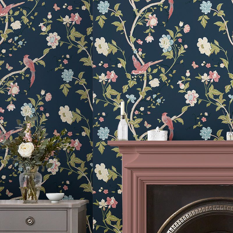 Laura Ashley Summer Palace Wallpaper - Finesse Home Interiors