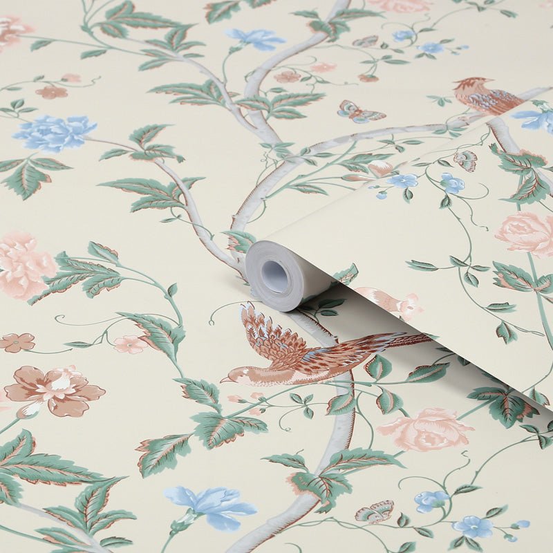 Laura Ashley Summer Palace Wallpaper - Finesse Home Interiors