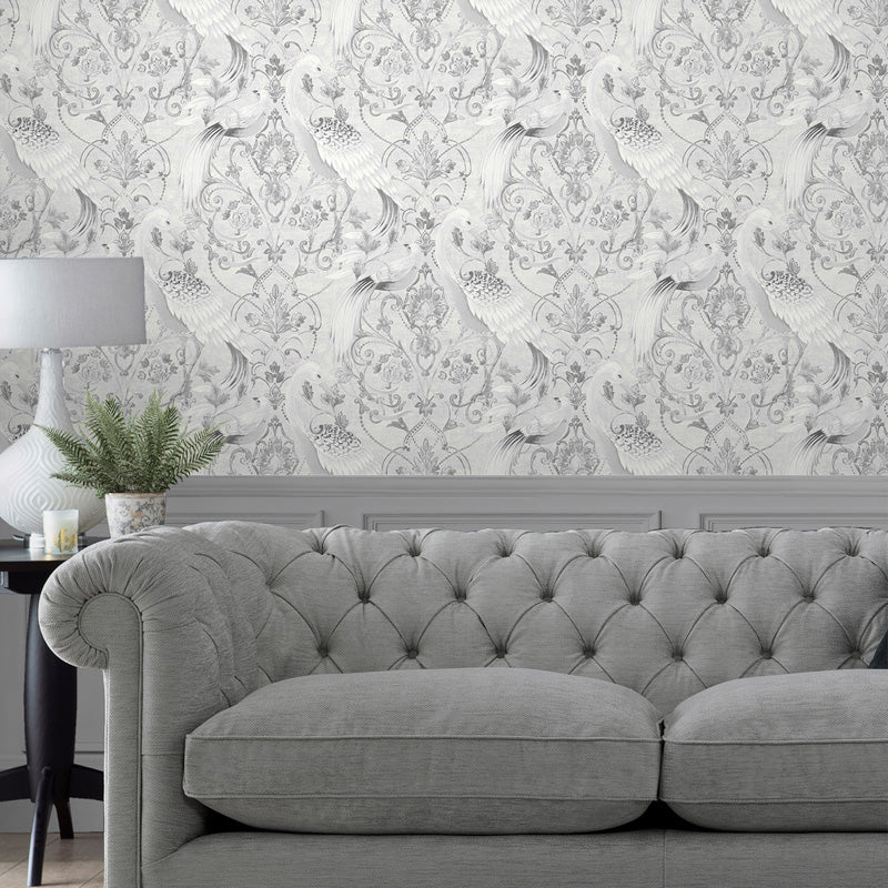 Laura Ashley Tregaron Wallpaper - Finesse Home Interiors