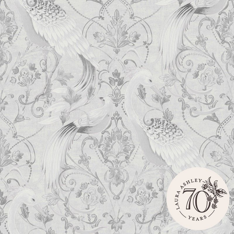 Laura Ashley Tregaron Wallpaper - Finesse Home Interiors