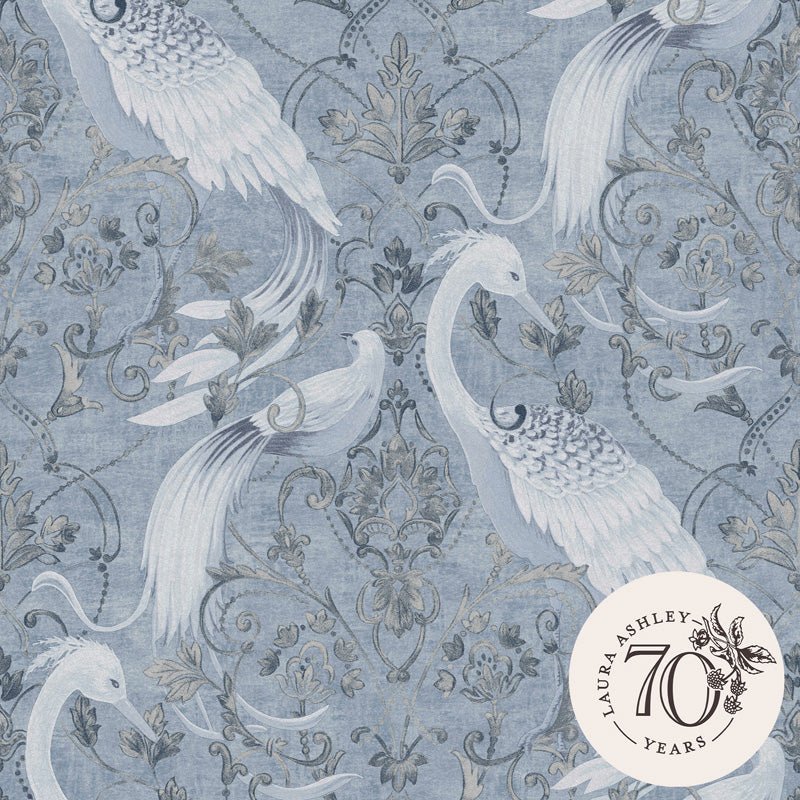 Laura Ashley Tregaron Wallpaper - Finesse Home Interiors