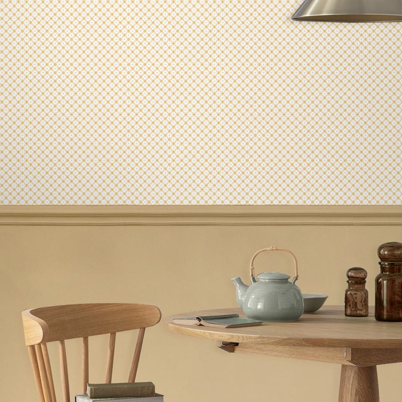 Laura Ashley Wickerwork Wallpaper - Finesse Home Interiors