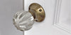 Laura Ashley Vivien Mortice Knob Antique Brass,