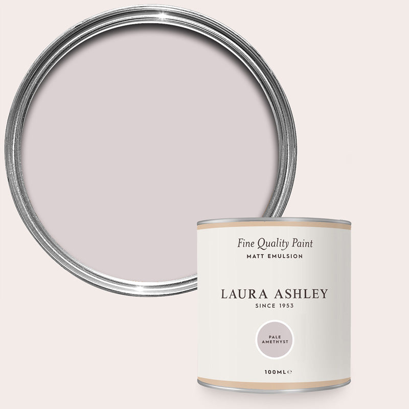 Laura Ashley Pale Amethyst Matt Emulsion Paint