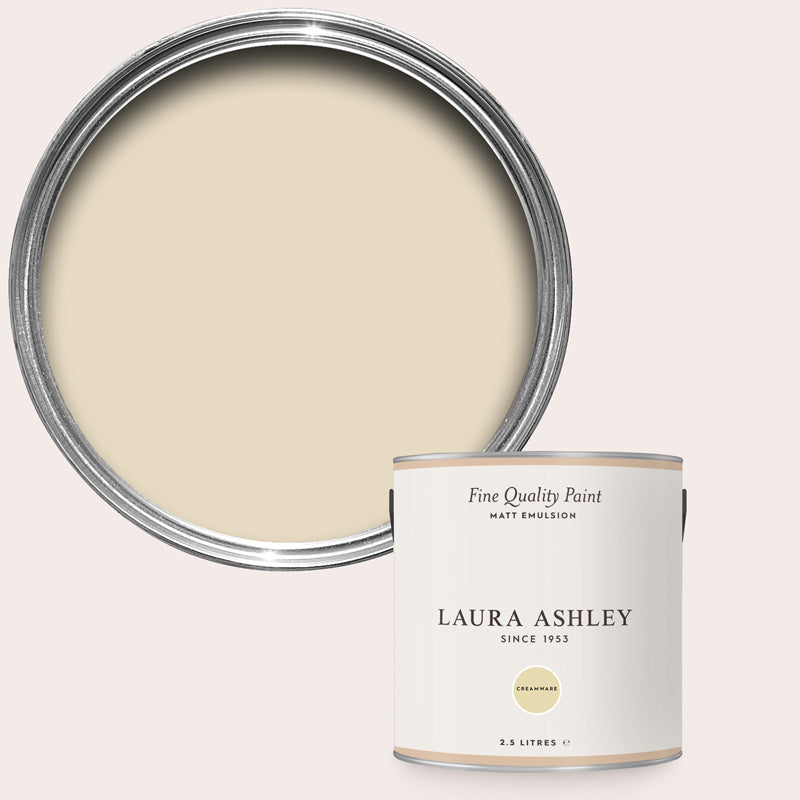 Laura Ashley Creamware Matt Emulsion Paint