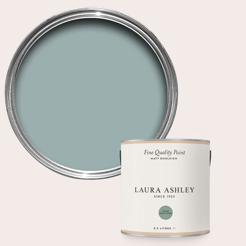 Laura Ashley Dark Duck Egg Matt Emulsion Paint