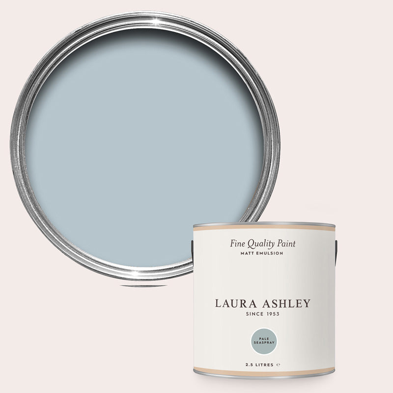 Laura Ashley Pale Seaspray Matt Emulsion Paint