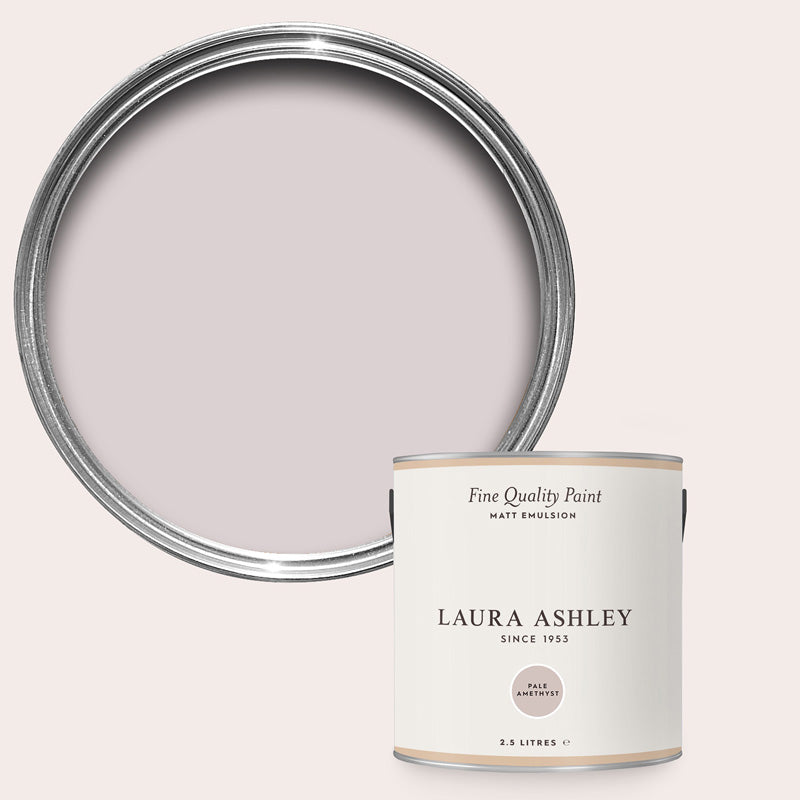 Laura Ashley Pale Amethyst Matt Emulsion Paint