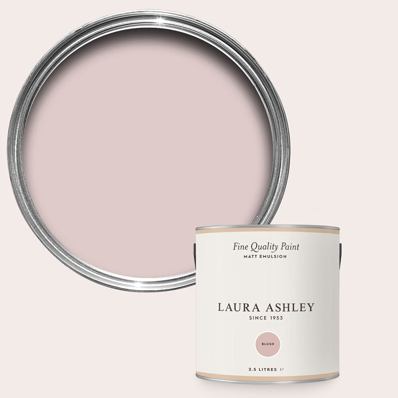 Laura Ashley Blush Matt Emulsion Paint