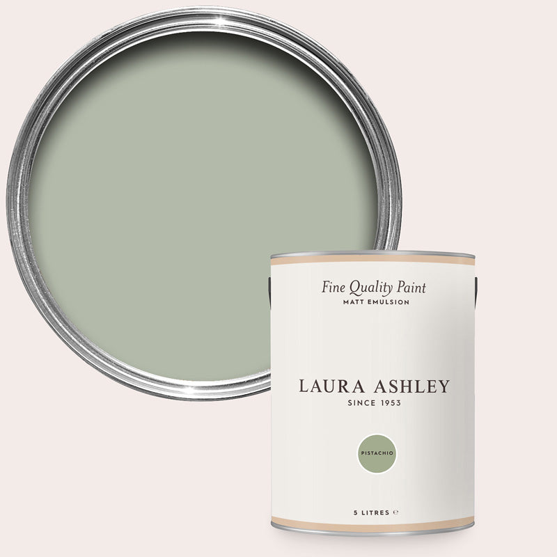 Laura Ashley Pistachio Matt Emulsion Paint