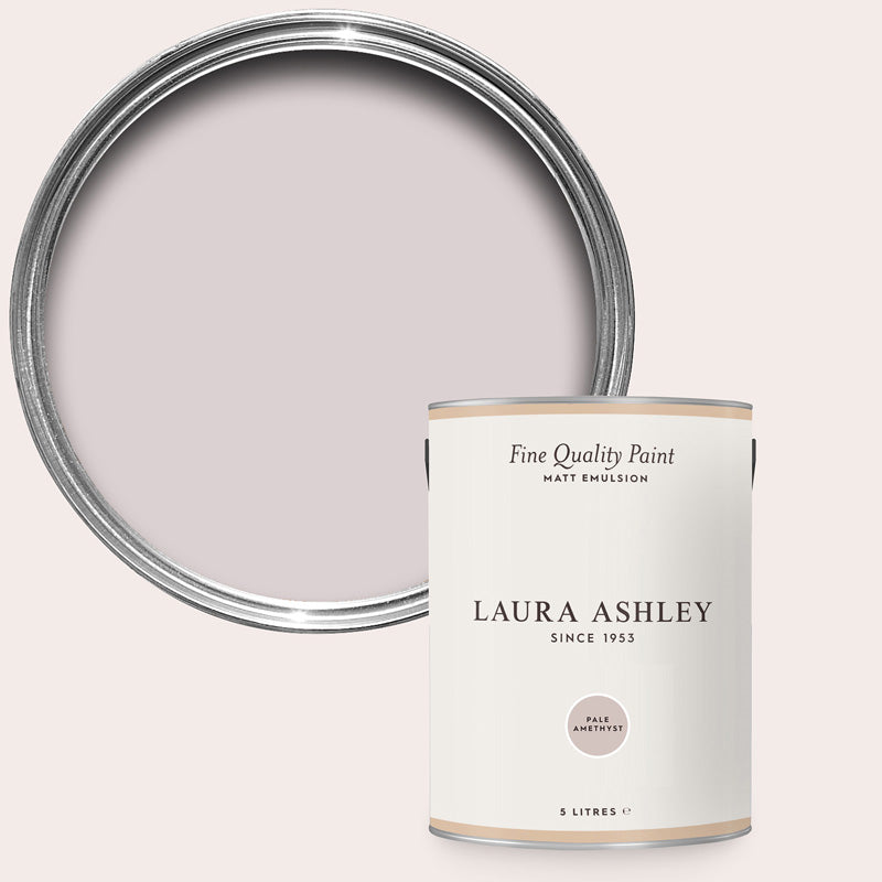 Laura Ashley Pale Amethyst Matt Emulsion Paint