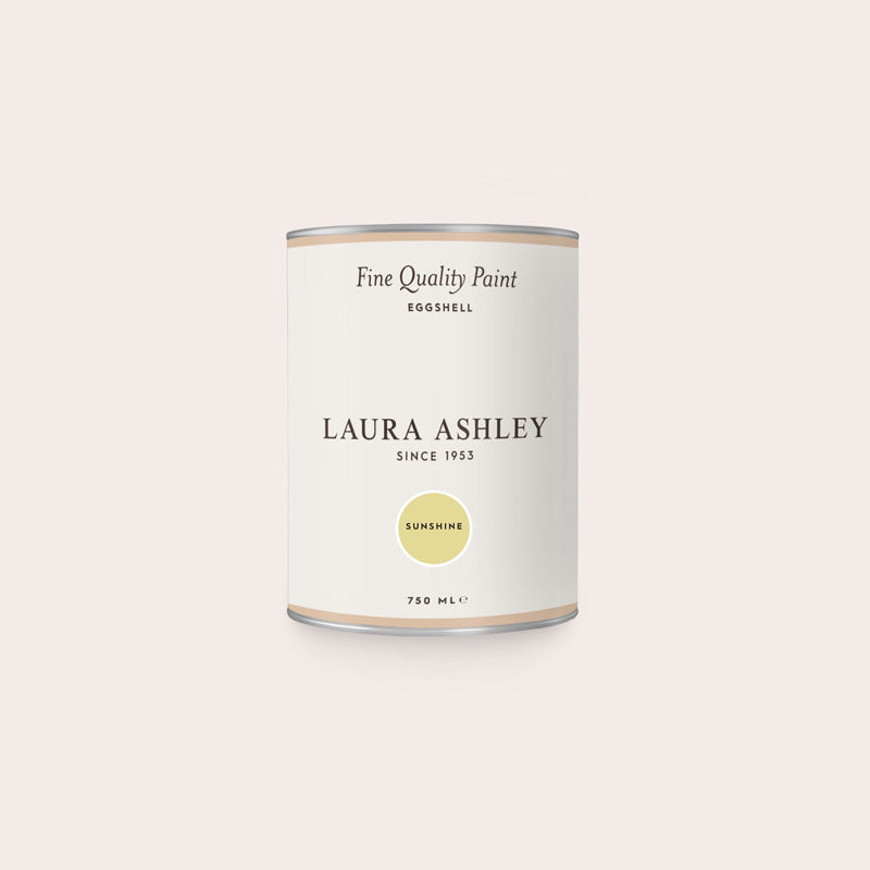 Laura Ashley Sunshine Eggshell Paint 750ml