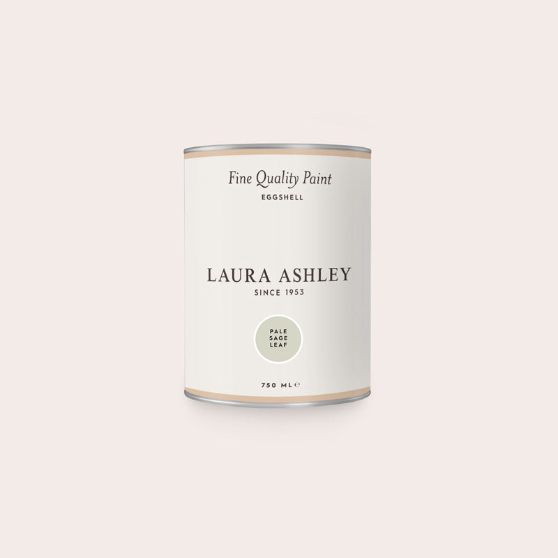 Laura Ashley Pale Sage Leaf Eggshell Paint 750ml