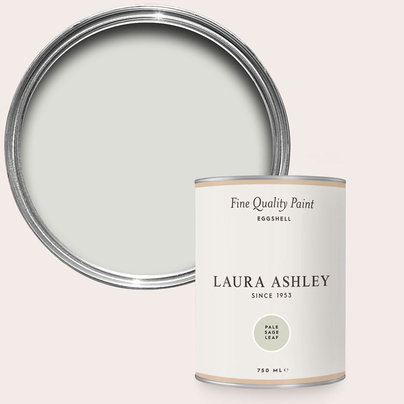 Laura Ashley Pale Sage Leaf Eggshell Paint 750ml