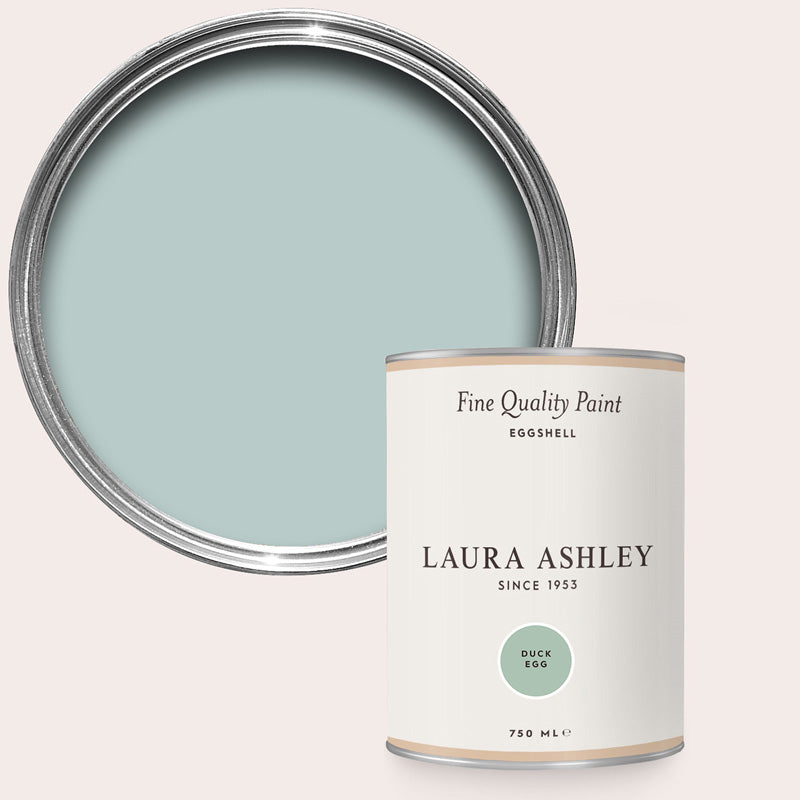 Laura Ashley Duck Egg Eggshell Paint 750ml